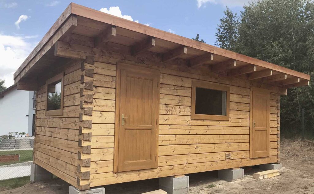 Vsaune - Galerie - Januv Dul sauna s odpocivarnou 01