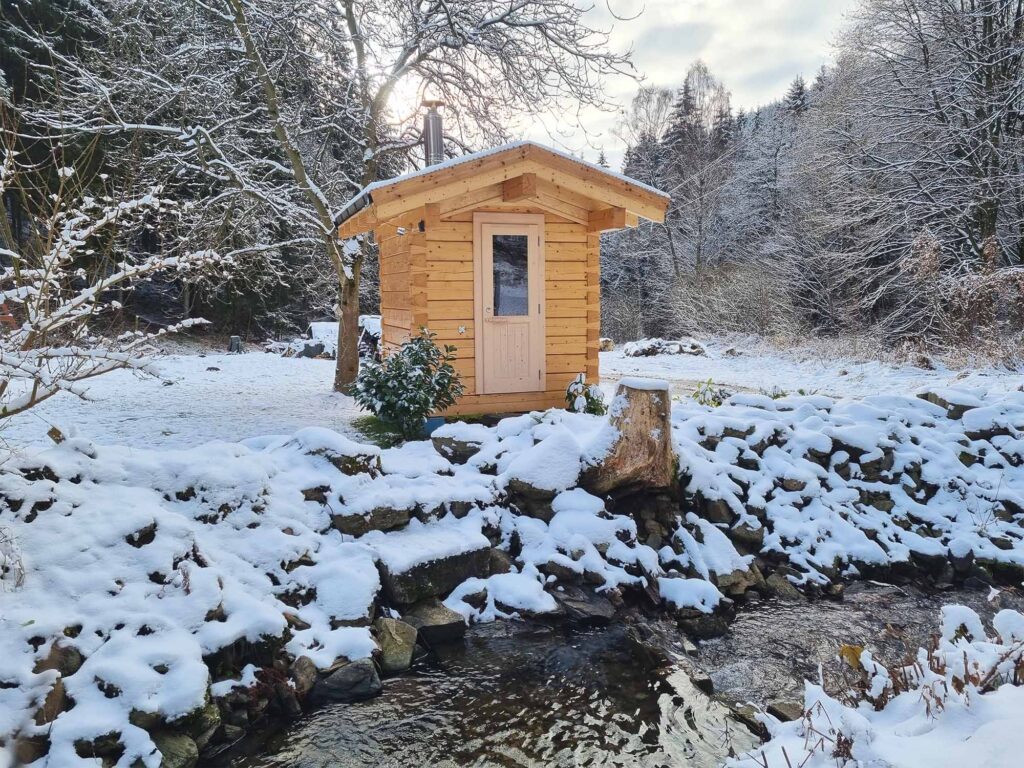 Jáchymov - Samostatná rodinná sauna - 01
