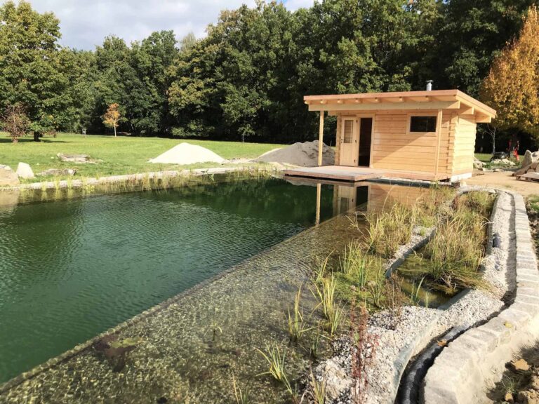 Třebíčko - Rodinná roubená sauna s odpočívárnou -02