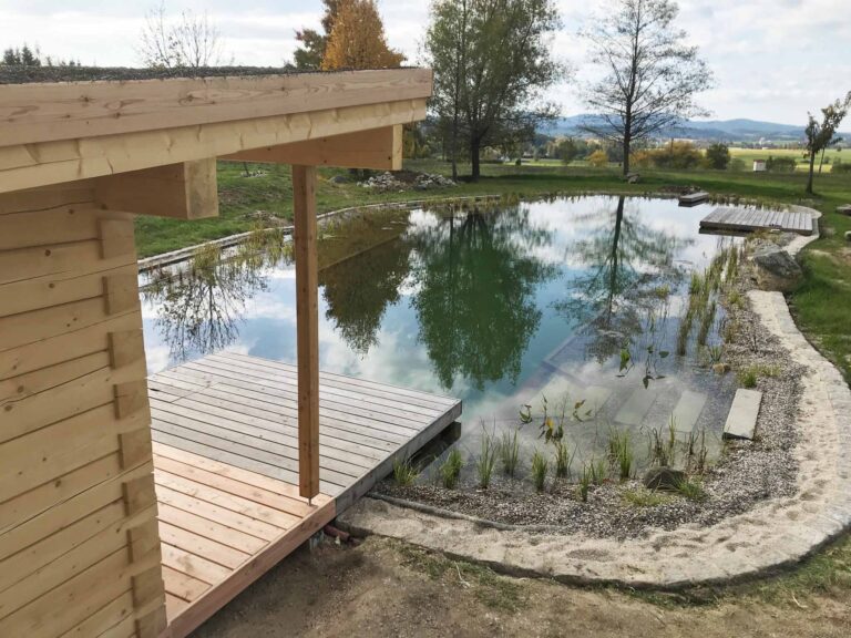 Třebíčko - Rodinná roubená sauna s odpočívárnou -06