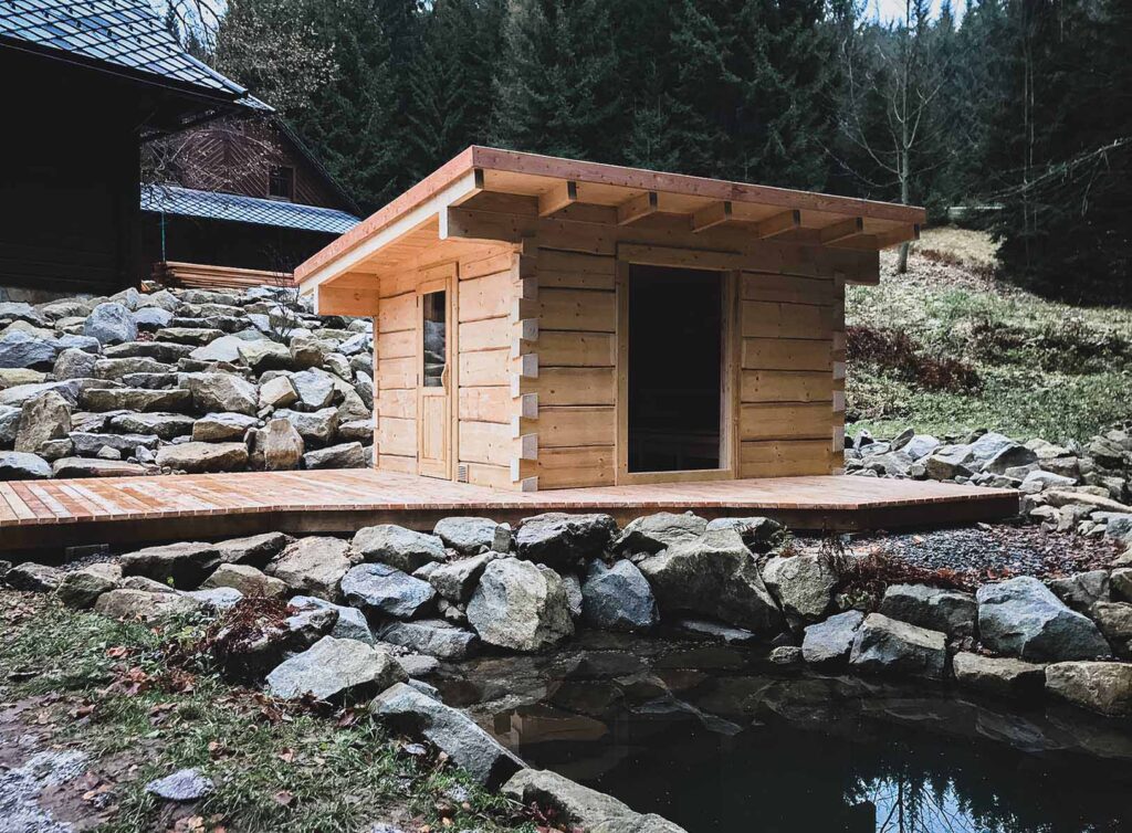 Vsaune - Galerie Beskydy Samostatna Sauna 01