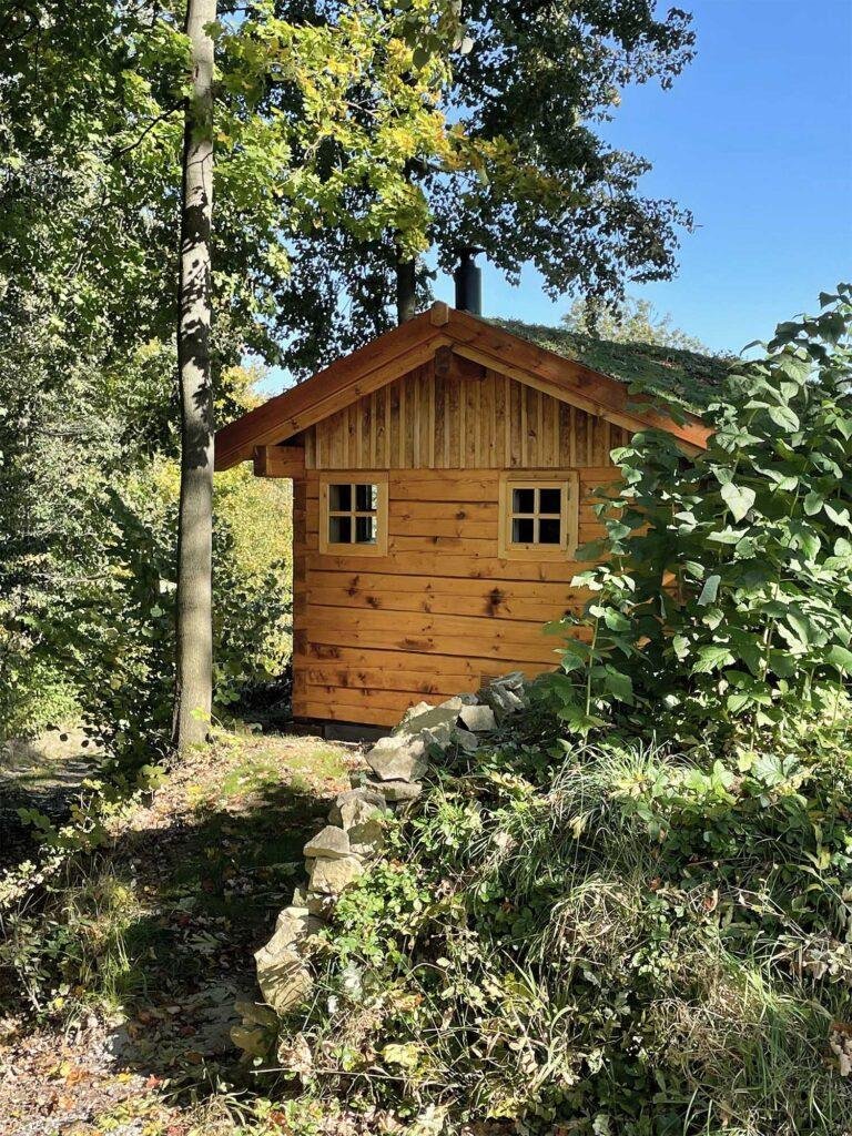 Sauna Litomyšl - Venkovní sauna - Roubená sauna - Sauna s odpočívárnou - vsaune.cz