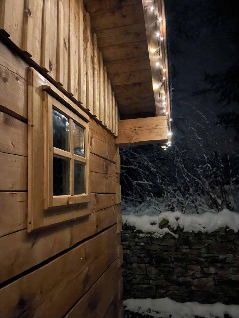 Sauna Litomyšl - Venkovní sauna - Roubená sauna - Sauna s odpočívárnou - vsaune.cz