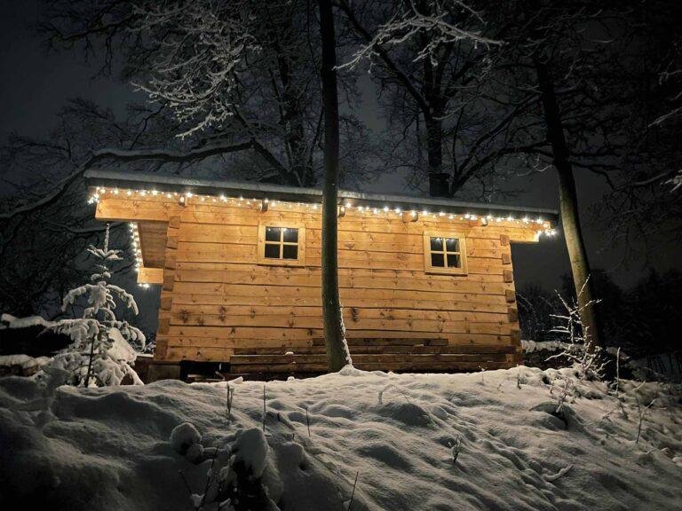 Sauna Litomyšl - Venkovní sauna - Roubená sauna - Sauna s odpočívárnou - vsaune.cz