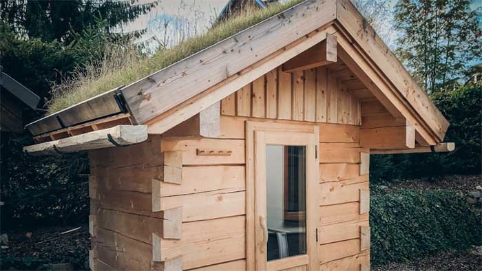 Roubene Sauny Parametry