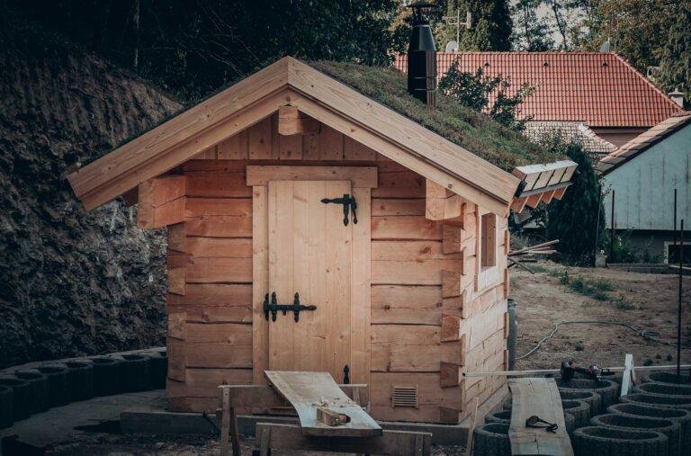 Sauna Piešťany - Venkovní sauna - Roubená sauna - vsaune.cz