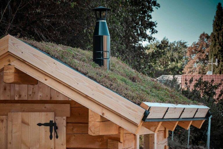 Sauna Piešťany - Venkovní sauna - Roubená sauna - vsaune.cz