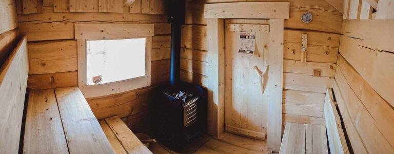 Sauna Piešťany - Venkovní sauna - Roubená sauna - vsaune.cz