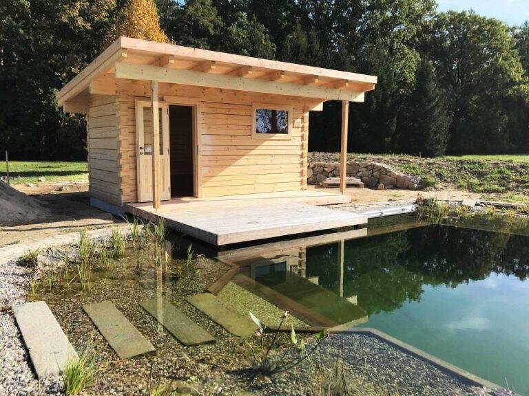 Třebíčko - Rodinná roubená sauna s odpočívárnou - www.vsaune.cz