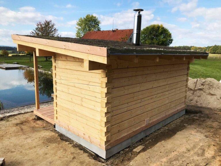 Třebíčko - Rodinná roubená sauna s odpočívárnou - www.vsaune.cz