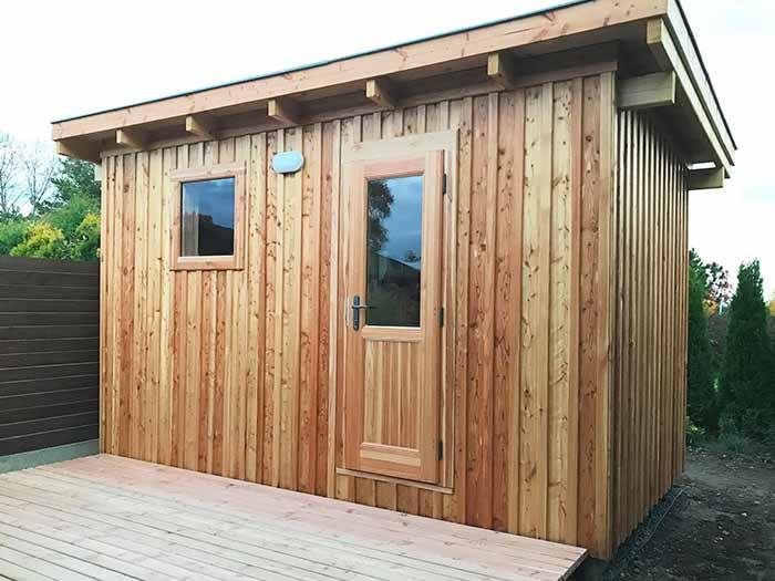 Vsaune - Icons Image - Klasická venkovní Sauna