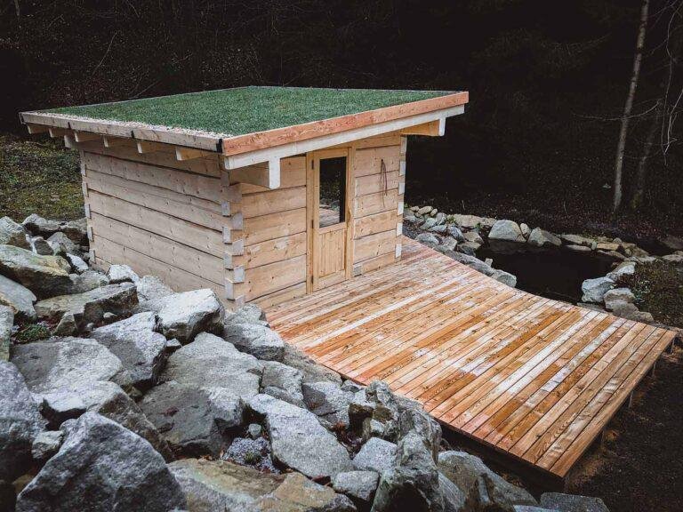 Roubená sauna Beskydy - www.vsaune.cz