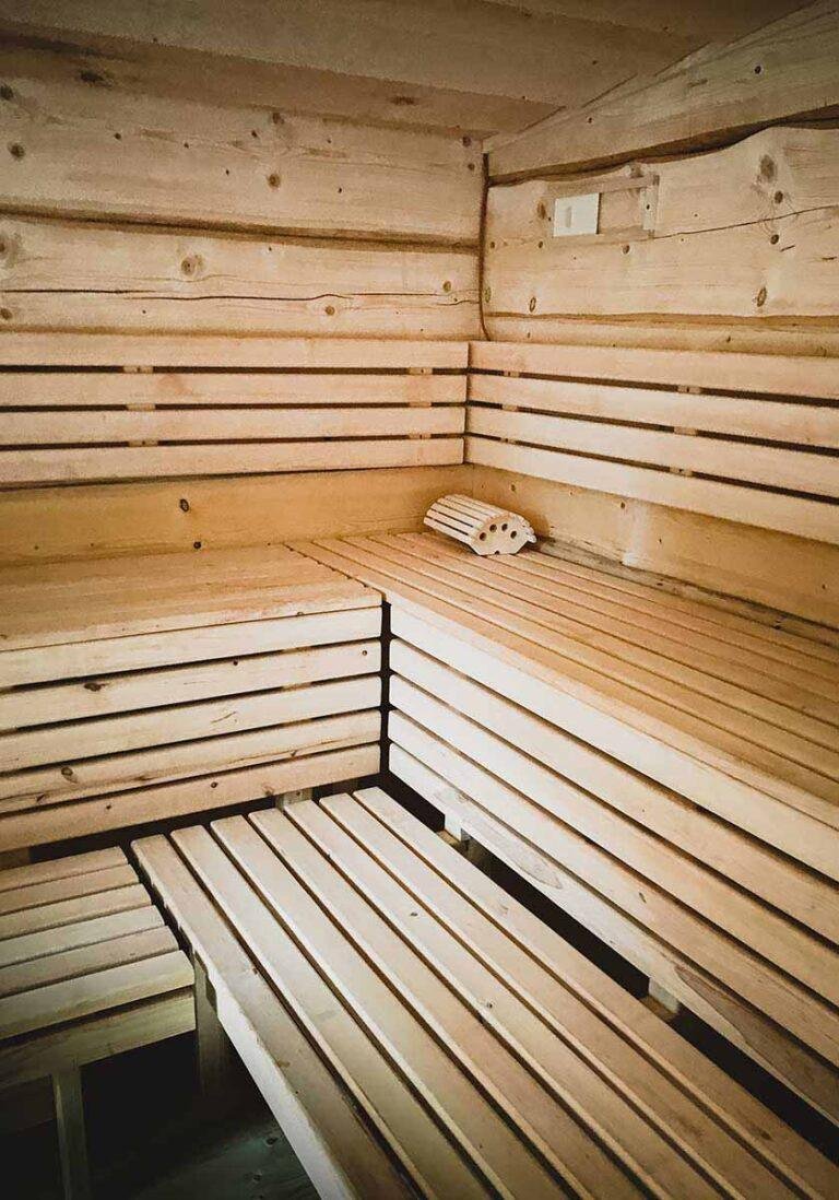 Roubená sauna Beskydy - www.vsaune.cz