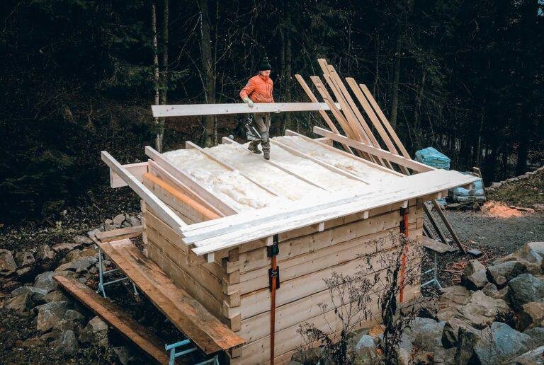 Roubená sauna Beskydy - www.vsaune.cz