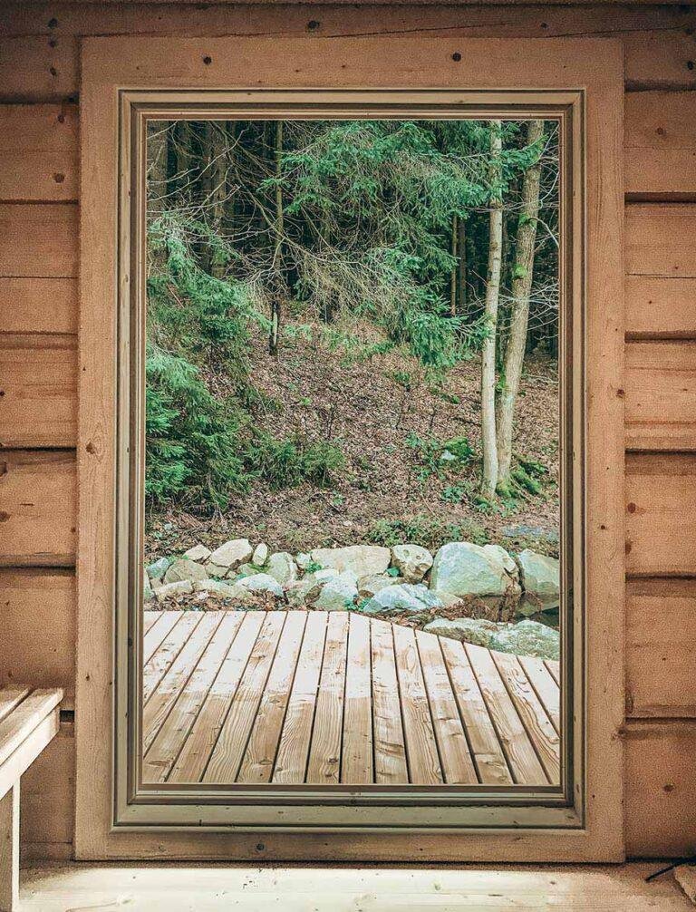 Roubená sauna Beskydy - www.vsaune.cz