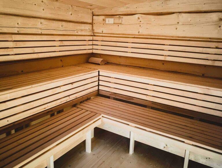 Roubená sauna Beskydy - www.vsaune.cz