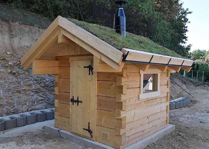 Vsaune - Tradicni Roubena Sauna - Samostatna