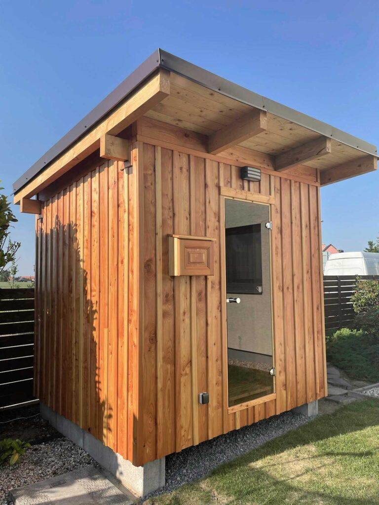 Jesenice_Zahradní venkovní sauna-01 www.vsaune.cz