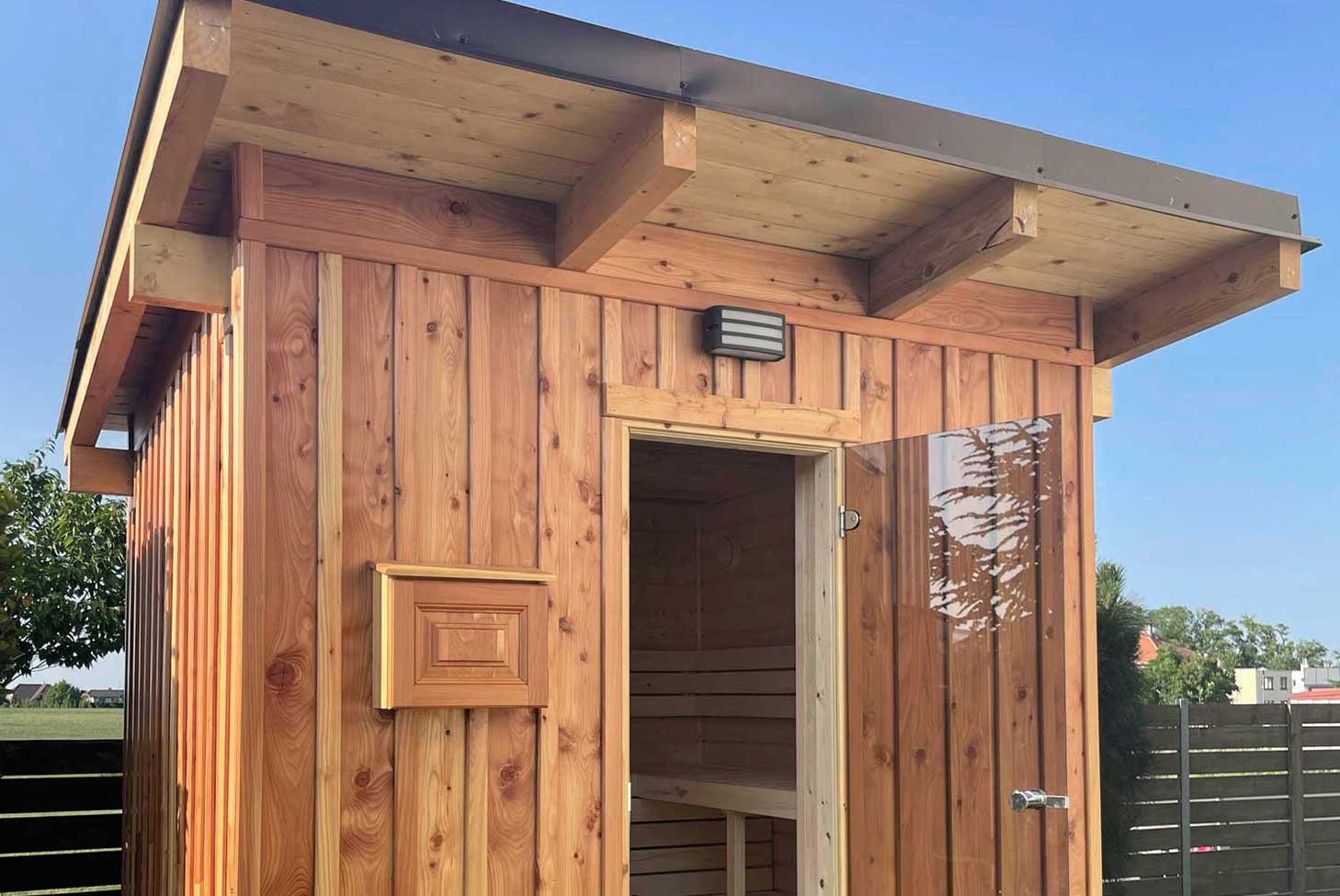 KV Klasicka Venkovni sauna - samostatna 01