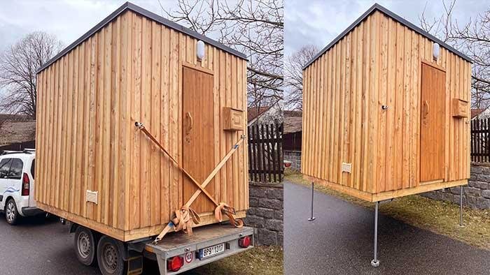 Roubene Sauny Parametry