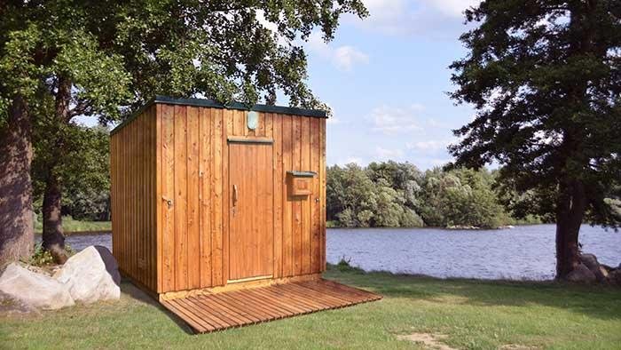 Roubene Sauny Parametry