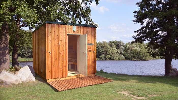 Roubene Sauny Parametry