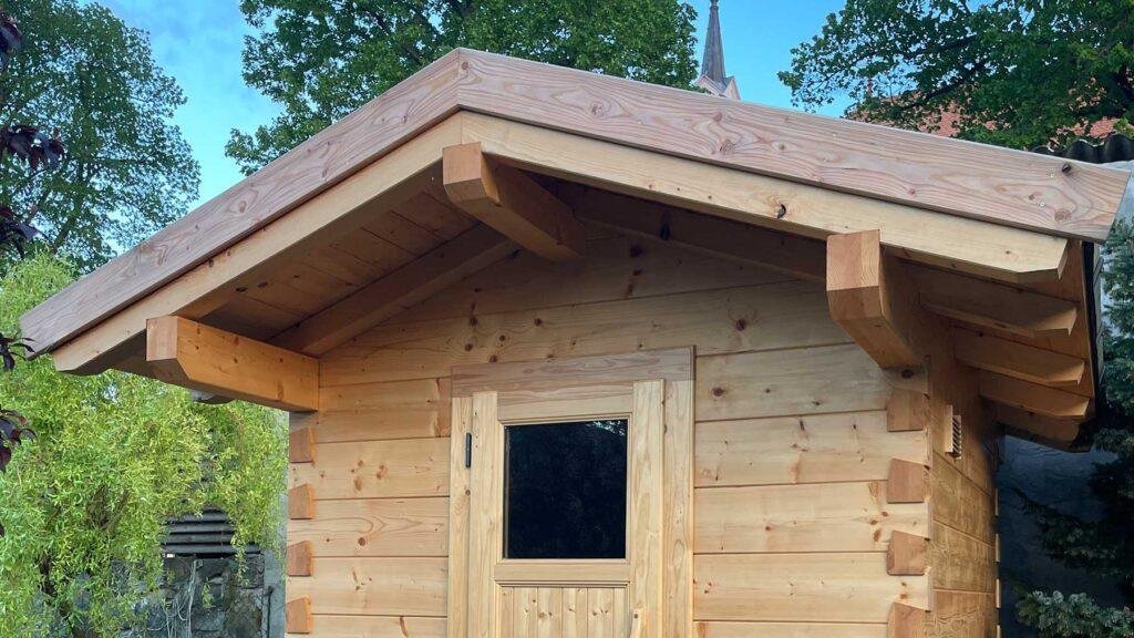 Radejov - Samostatna Moderni Roubena sauna -00