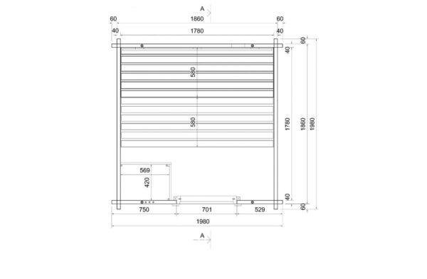 page1_2 Typizovaná interiérová srubová sauna 08