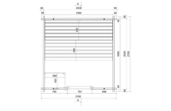 page1_7 Typizovaná interiérová srubová sauna 07