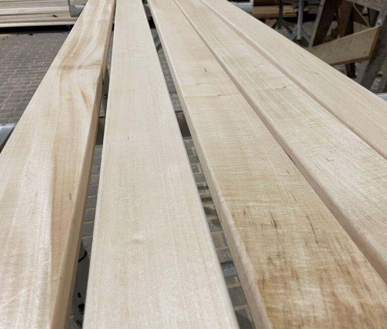 Desky na saunové lavice Osika B