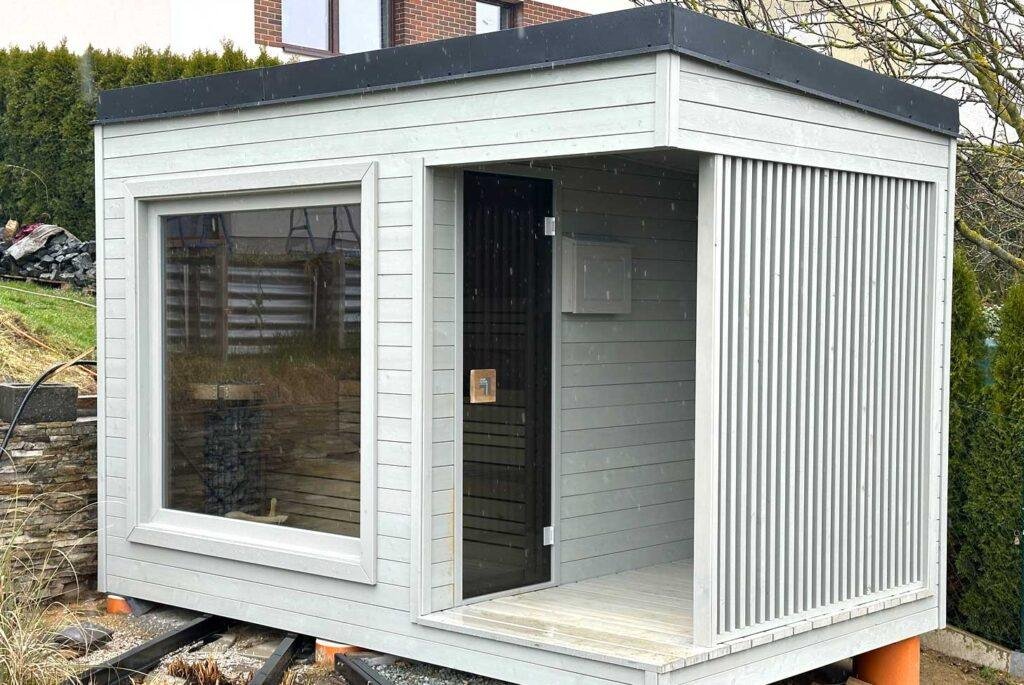 KV Klasicka Venkovni sauna - odpocivarna 06