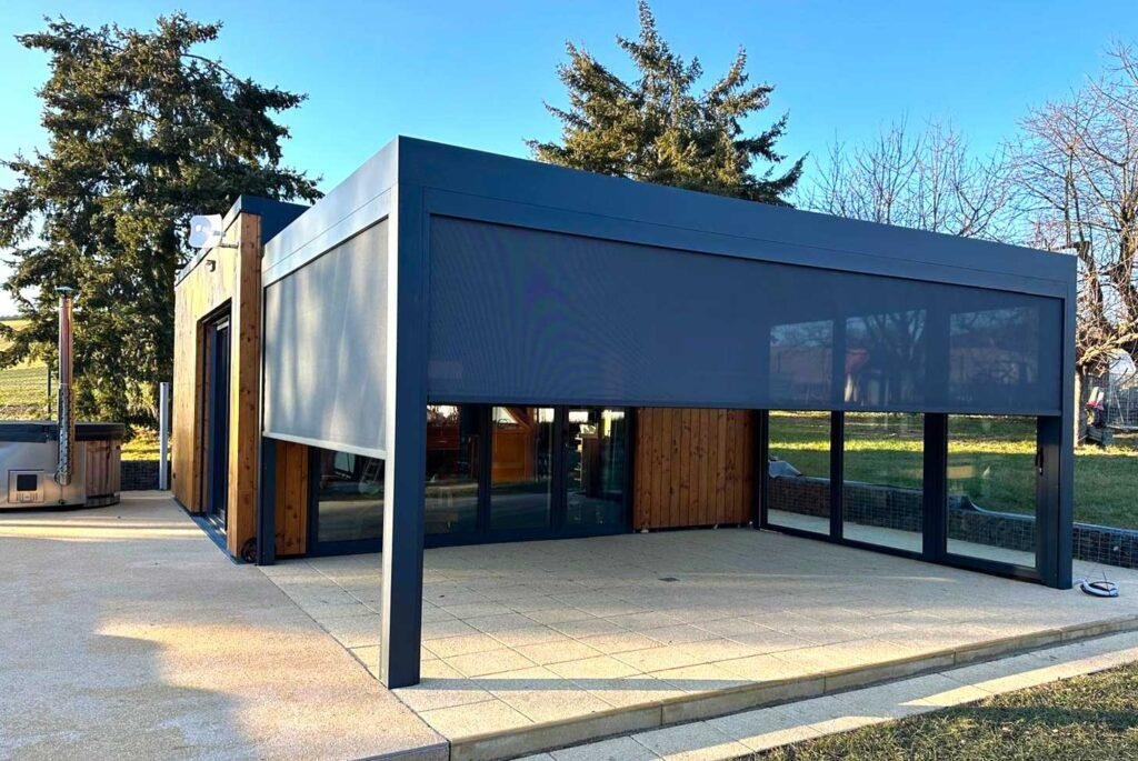 Drevostavby - Bioklimaticke Pergoly - 03