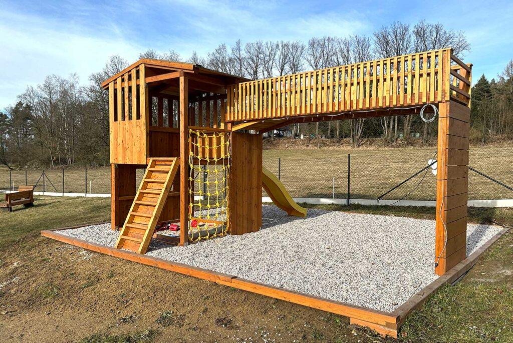 Drevostavby - Detske Hriste - 01