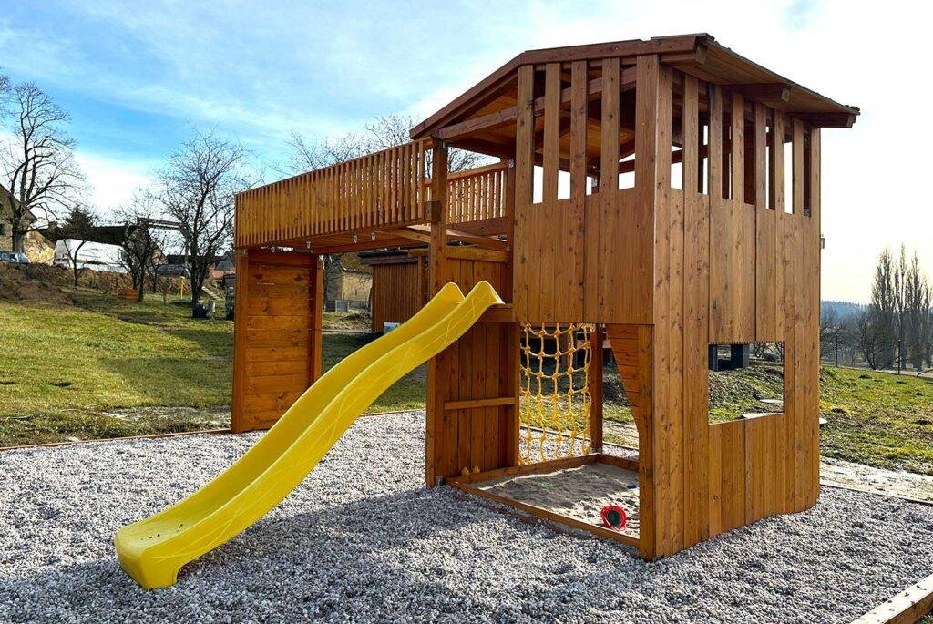 Drevostavby - Detske Hriste - 02