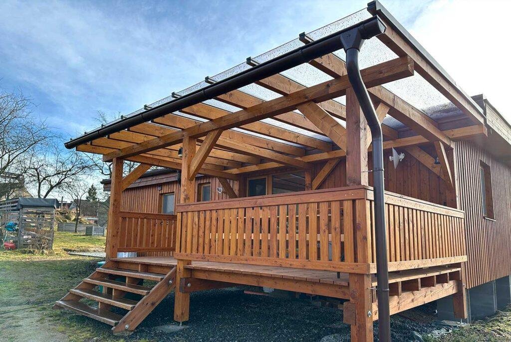 Drevostavby - Drevene Pergoly a Terasy - 01