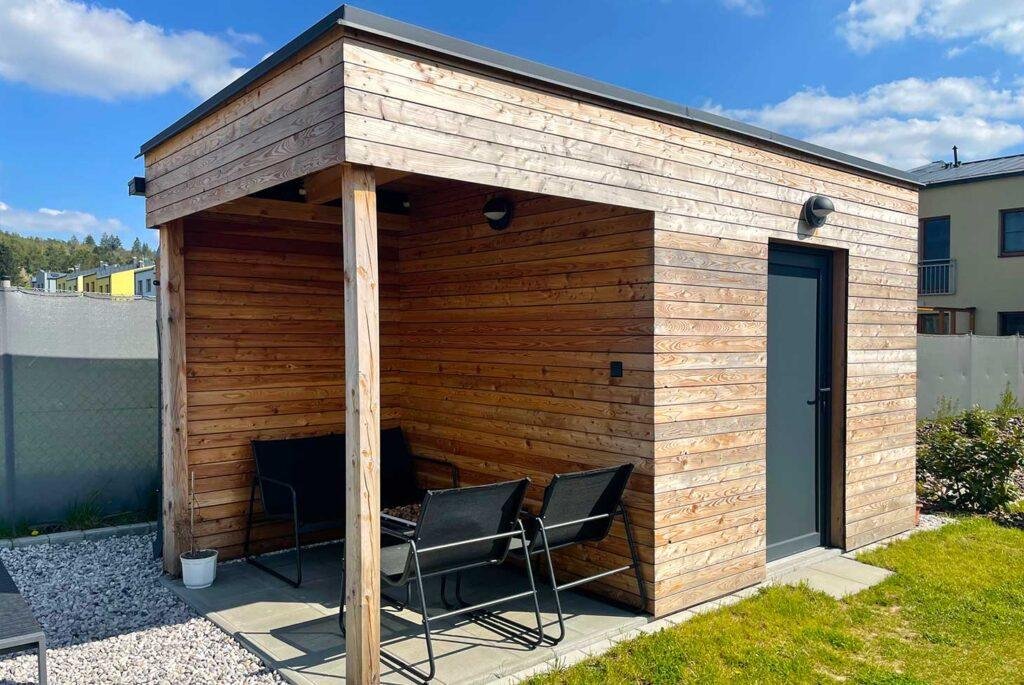 Drevostavby - Zahradni Domky - 01