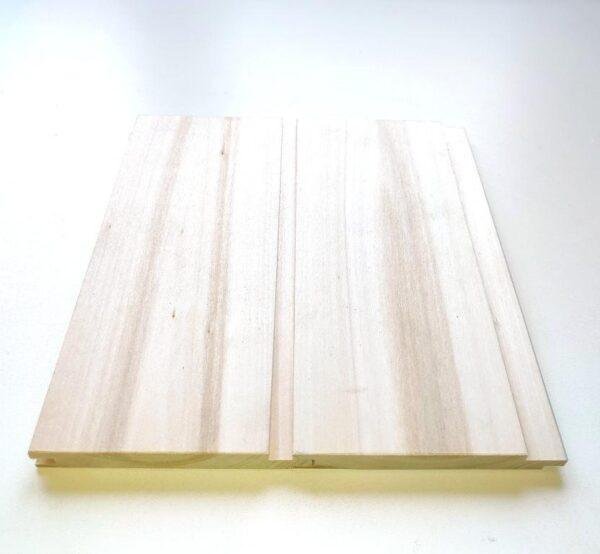 Saunové palubky Lípa B