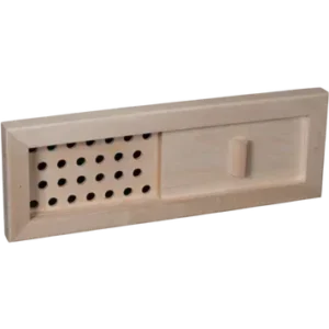 Ventilace sauny - kategorie