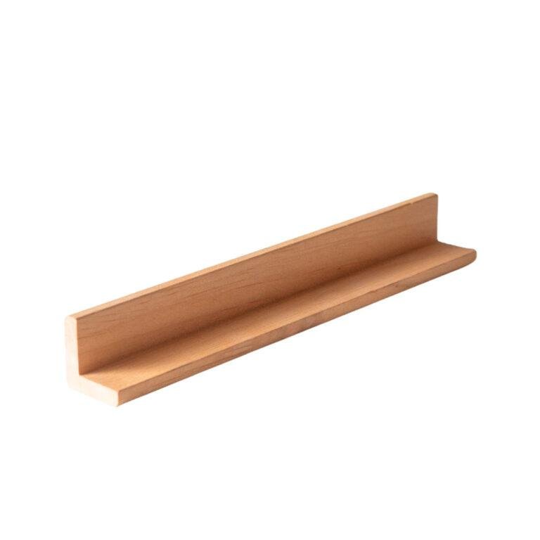 Ukončovací lišta - olše, roh