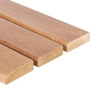 Lavicové dřevo SHP Thermo osika