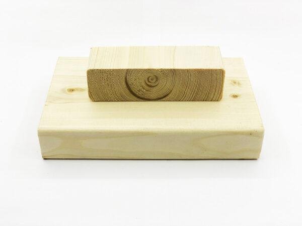 Lavicové dřevo finský smrk 28x95 L=4 Lavicové dřevo finský smrk 28x95 L=4