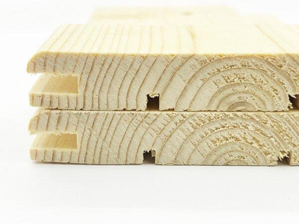 Palubka Finský smrk 14x95 2.4m02 Palubka Finský smrk 14x95 2.4m02