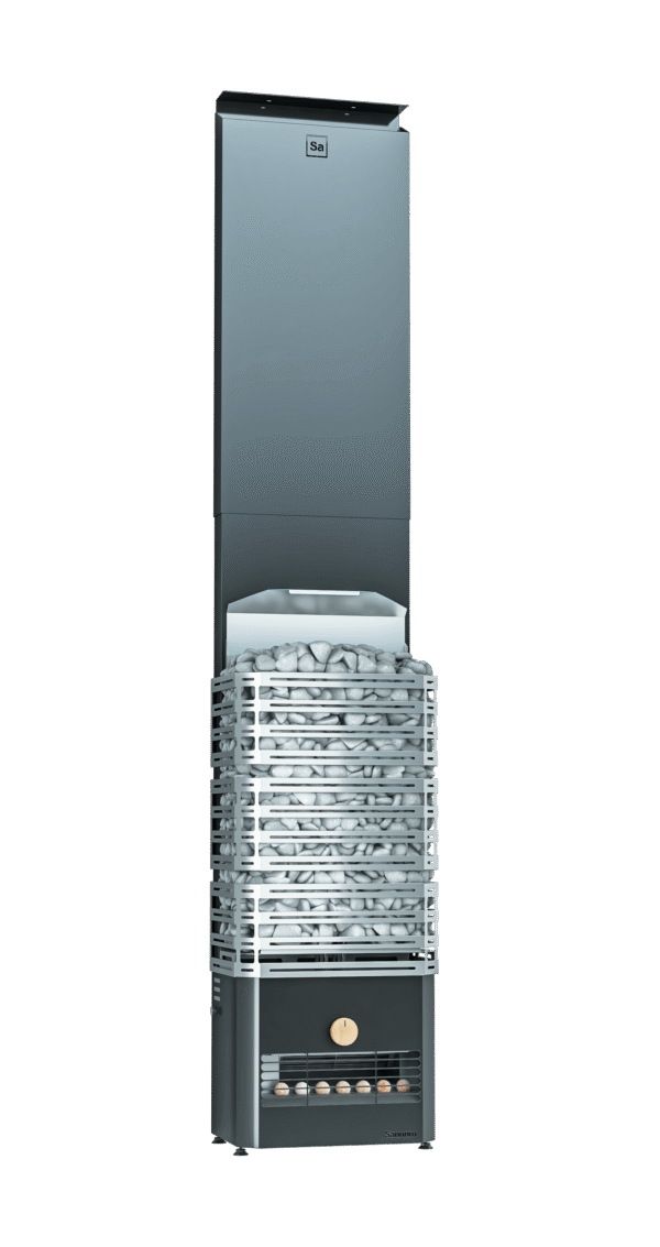 SAUNUM Primary 9 kW s regulací klimatu pro saunu otevřený01