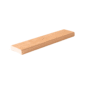 Ukončovací lišta - olše, plochá