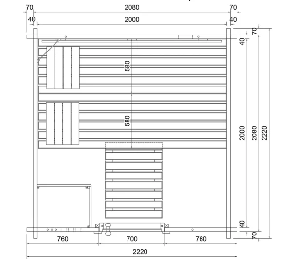 Tundra Light 2 po╠édorys Tundra Light 2 po╠édorys