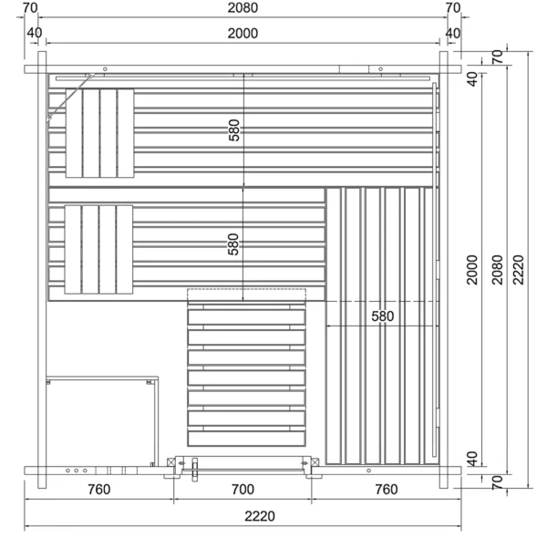 Tundra Light 3 po╠édorys Tundra Light 3 po╠édorys