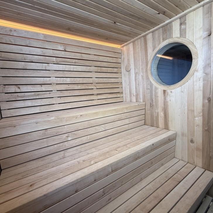 Prášily - Klasická venkovní sauna - 03