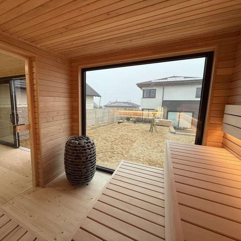 Ústí nad Labem - Klasická venkovní sauna 01