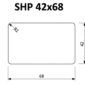 SHP 42x68