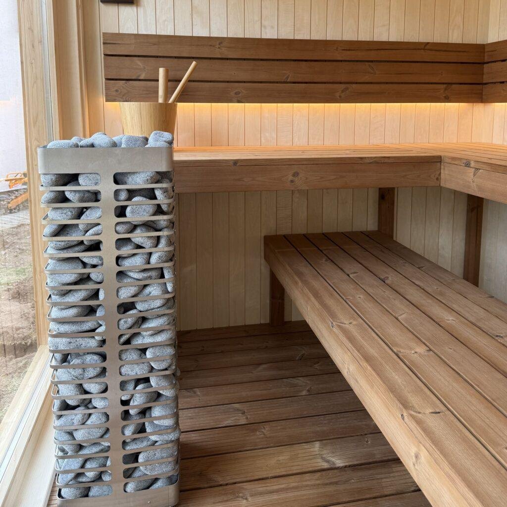 Rakovník -samostatná venkovní sauna 05
